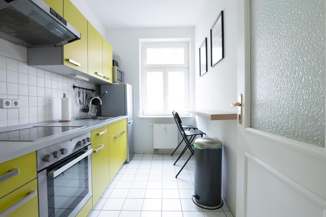Gemuetlich Und Modern Mit Grossem Balkon Apartment Zwickau Exterior photo